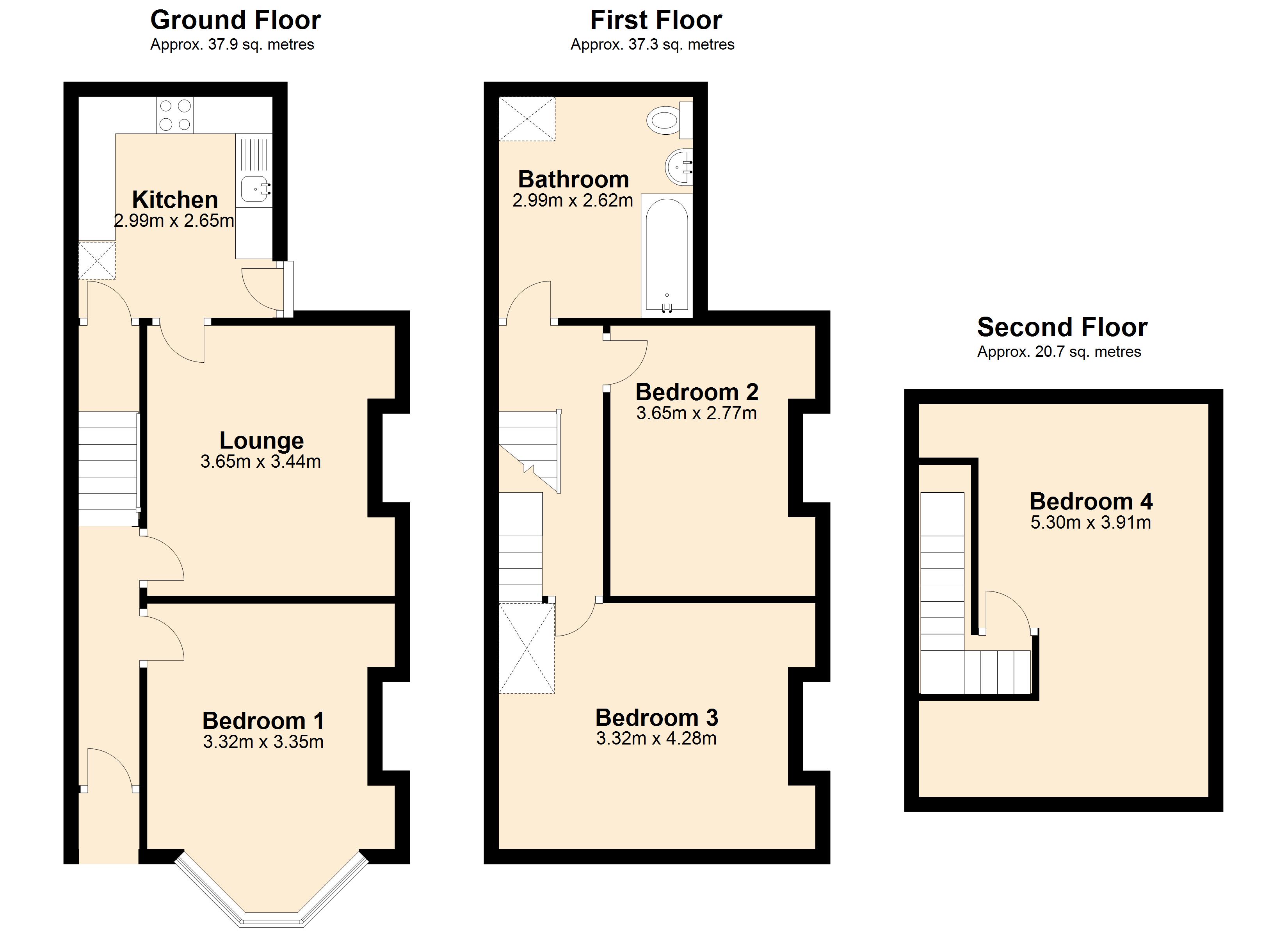 22 Balfour Road, Lenton, Nottingham, NG7 1NZ